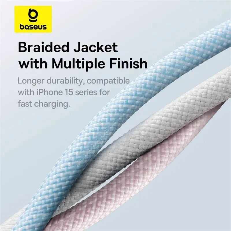 Baseus fast charging Type-C cable with 5A current support