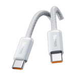 Baseus 100W Type-C to Type-C fast charging cable black braided