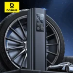 Baseus 12V Portable Electric Air Pump for Car Bike Boat Tires