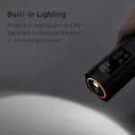 Baseus 12V Portable Electric Air Pump for Car Bike Boat Tires - Image 5