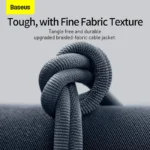 Baseus 20W PD USB-C Fast Charging Cable for iPhone iPad - Image 4