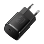 Baseus 20W USB-C PD fast charger for iPhone series front view