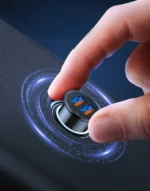 Baseus 30W Car Charger USB PD QC4 Fast Charge iPhone Xiaomi - Image 8