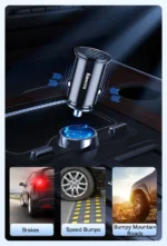 Baseus 30W Car Charger USB PD QC4 Fast Charge iPhone Xiaomi - Image 12