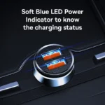 Baseus 30W Car Charger USB PD QC4 Fast Charge iPhone Xiaomi - Image 4