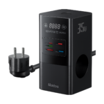Baseus 35W 7-in-1 fast charger and digital power strip front view