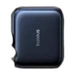 Baseus 45W Mini Power Bank 10000mAh with built-in USB-C cable in black