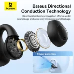 Baseus AirGo AS01 wireless earbuds with Type-C charging cable