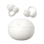 Baseus BC1 open-ring wireless Bluetooth ear clip earbuds with 4 microphones and bass driver