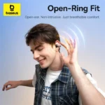Baseus BC1 Open-Ring Wireless Bluetooth Ear Clip Earbuds - Image 2