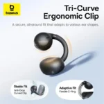 Baseus BC1 Open-Ring Wireless Bluetooth Ear Clip Earbuds - Image 5
