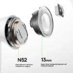 Baseus BS1 NC Wireless Bluetooth 6.0 TWS Earbuds - Image 6