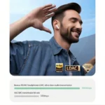 Baseus BS1 NC Wireless Bluetooth 6.0 TWS Earbuds - Image 2