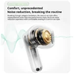 Baseus BS1 NC Wireless Bluetooth 6.0 TWS Earbuds - Image 4