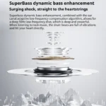 Baseus BS1 NC Wireless Bluetooth 6.0 TWS Earbuds - Image 5