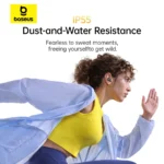 Baseus Bass BD1 Bluetooth 5.4 wireless earphones with charging case