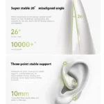 Baseus Bass BF1 Open-ear Wireless Bluetooth Earphones - Image 3