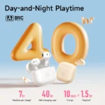 Baseus Bass BS2 Lite wireless earbuds with Bluetooth 6.0 feature