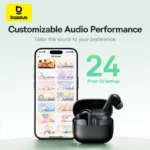Baseus Bass EP10 NC ANC true wireless earbuds side profile