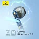 Baseus Bowie E16 Wireless Earbuds Bluetooth 5.3 30H Life - Image 2