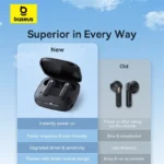 Baseus Bowie E16 Wireless Earbuds Bluetooth 5.3 30H Life - Image 4