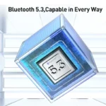 Baseus Bowie M2s ANC earbuds highlighting ergonomic in-ear design