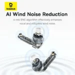 Baseus Bowie M2s Pro wireless earbuds with ANC and app control features