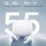 Side view of Baseus Bowie M3s TWS waterproof earphones