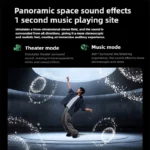 Baseus Bowie M3s wireless earbuds in charging case open