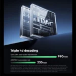 Baseus Bowie M3s earphones highlighting Type-C charging port