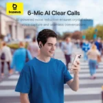 Baseus EP10 Pro ANC Wireless Bluetooth 6.0 Earbuds - Image 5