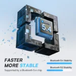 Baseus Eli 10i Fit Open-Ear Bluetooth 5.4 Earbuds - Image 4