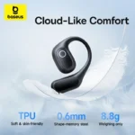 Baseus Eli 2i Fit Open-Ear Bluetooth 6.0 Earbuds IPX5 - Image 2