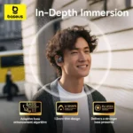 Baseus Eli 2i Fit Open-Ear Bluetooth 6.0 Earbuds IPX5 - Image 3