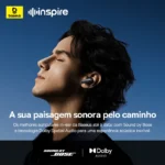 Baseus Inspire XP1 ANC Wireless Earbuds with Bose Sound - Image 2