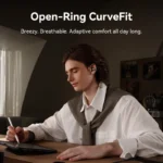 Baseus MC1 Pro Bluetooth 6.0 Open-Ear Clip Earbuds - Image 3