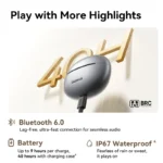 Baseus MC1 Pro Bluetooth 6.0 Open-Ear Clip Earbuds - Image 6