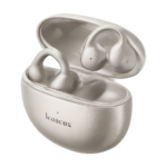 Baseus MC1 Pro Bluetooth 6.0 open-ear clip wireless earbuds with charging case