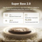 Baseus MC1 Pro earphones with Bluetooth 6.0 and 4 mic noise reduction