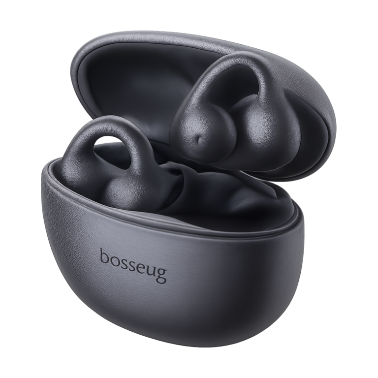 Baseus MC1 Pro wireless Bluetooth 6.0 ear clip earphones front view