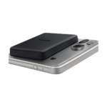 Baseus Qi2 Magnetic Power Bank 10000mAh black front view