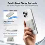 Baseus PicoGo power bank in multiple colors with kickstand visible