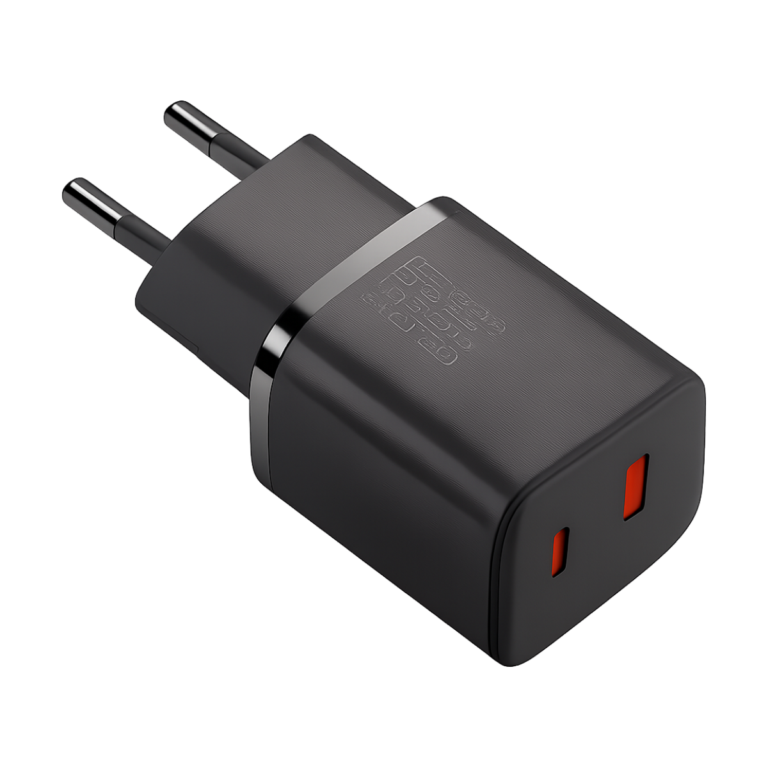Baseus Super Si Pro 30W USB-C fast charger adapter front view