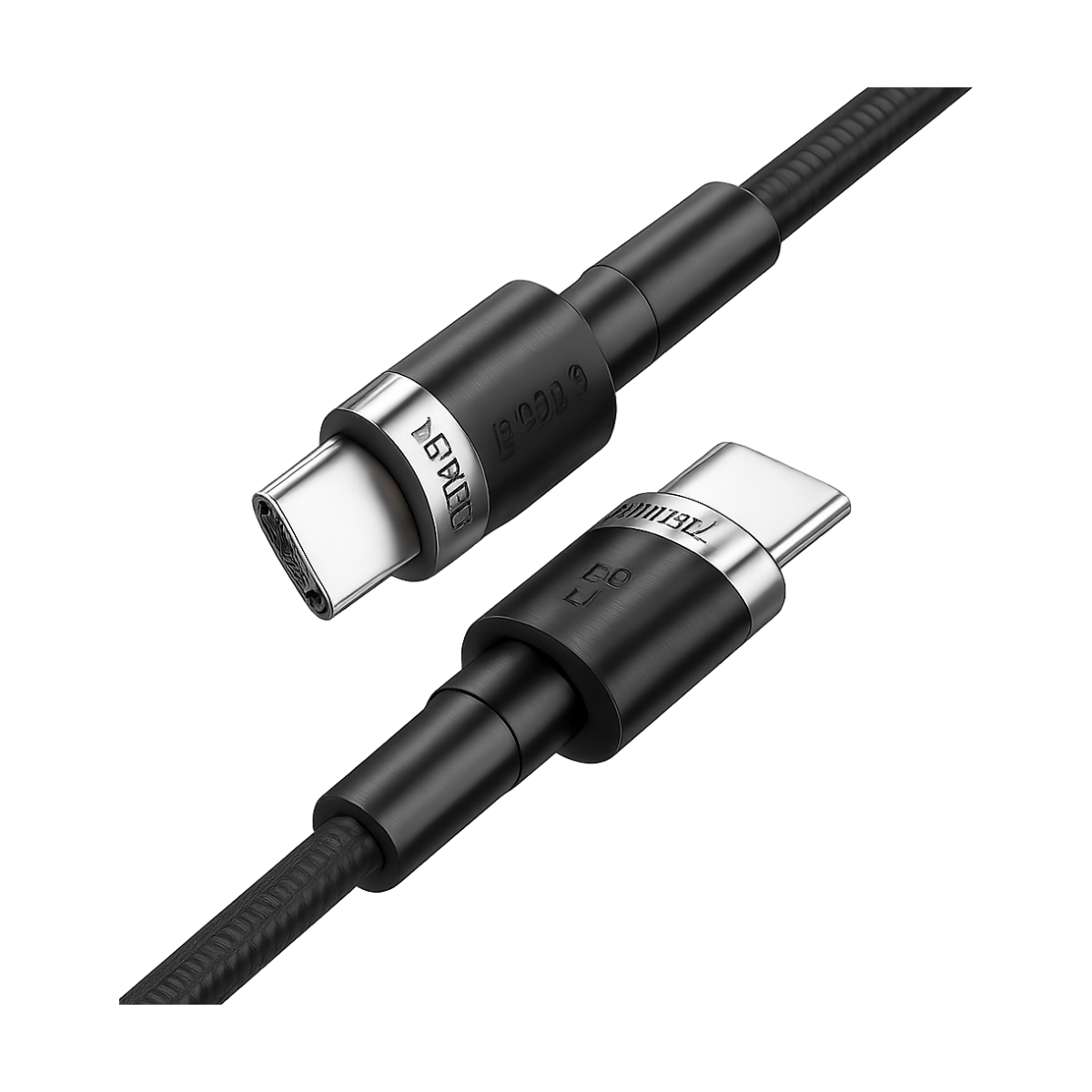 Baseus USB Type C To USB C Cable For iPhone 17 16 100W/5A PD Fast Charging Charger Cord For Macbook Xiaomi Samsung Type-C Cable-bg-clean Baseus braided USB-C to USB-C charging cable for iPhone 15 and MacBook