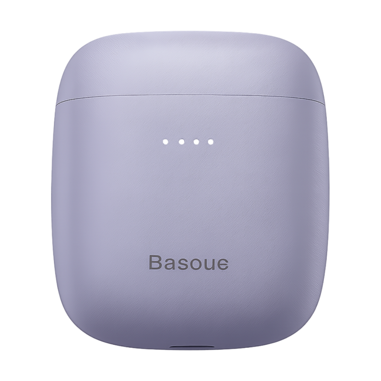 Baseus W04 True Wireless Bluetooth 5.0 Earbuds black color