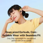 Baseus WM02 TWS Bluetooth 5.3 Earphones, 25H Battery - Image 2