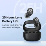 Baseus WM02 TWS Bluetooth 5.3 Earphones, 25H Battery - Image 3