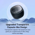 Baseus WM02 TWS Bluetooth 5.3 Earphones, 25H Battery - Image 4
