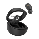Baseus WM02 wireless true wireless Bluetooth 5.3 earbuds with transparent capsule design and charging case