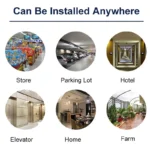 Battery Operated Dummy Camera with Red LED Light - Image 3